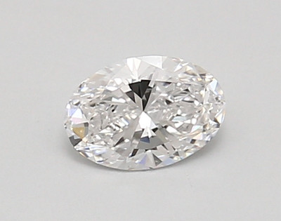 0.5-Carat Oval Lab Grown Diamond