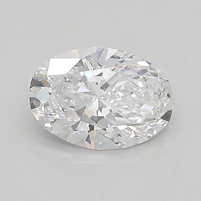 0.5-Carat Oval Lab Grown Diamond