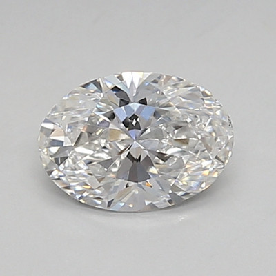 0.49-Carat Oval Lab Grown Diamond