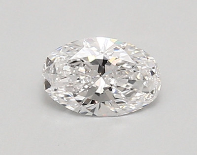 0.5-Carat Oval Lab Grown Diamond
