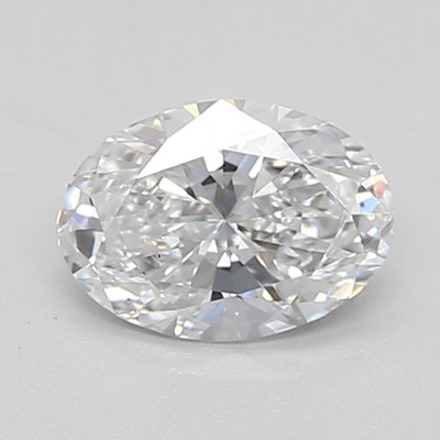 0.5-Carat Oval Lab Grown Diamond