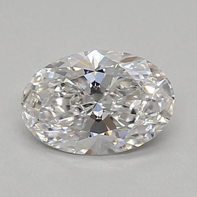 0.48-Carat Oval Lab Grown Diamond