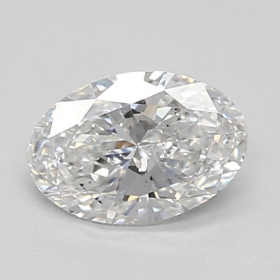 0.5-Carat Oval Lab Grown Diamond