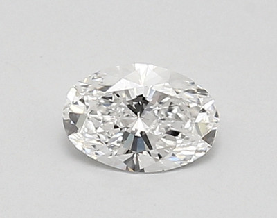 0.48-Carat Oval Lab Grown Diamond