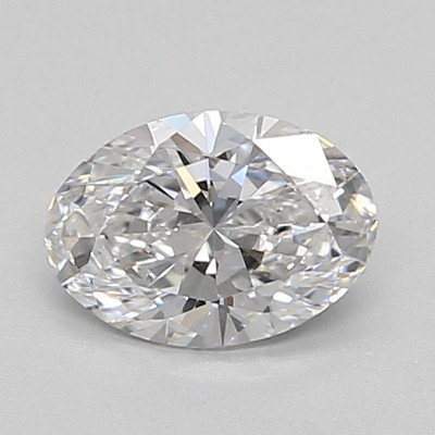 0.5-Carat Oval Lab Grown Diamond