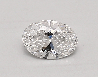 0.48-Carat Oval Lab Grown Diamond