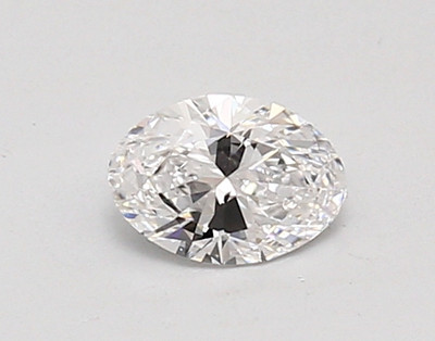 0.5-Carat Oval Lab Grown Diamond