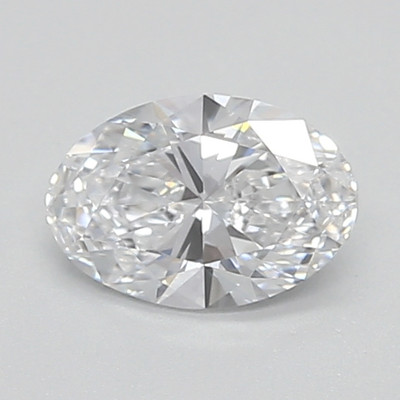 0.48-Carat Oval Lab Grown Diamond