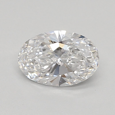 0.48-Carat Oval Lab Grown Diamond