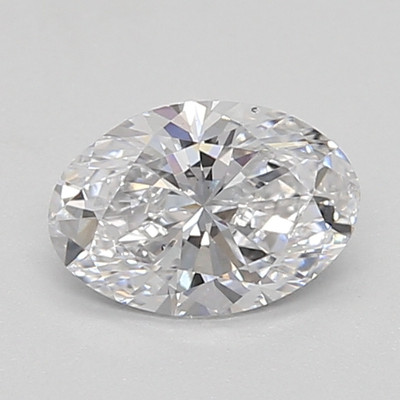 0.5-Carat Oval Lab Grown Diamond