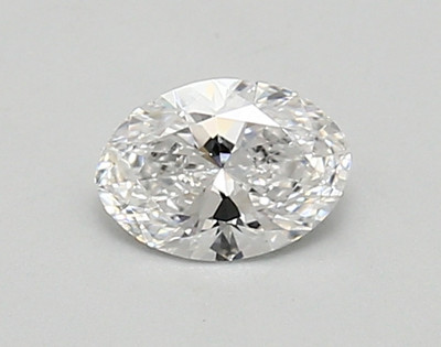 0.5-Carat Oval Lab Grown Diamond