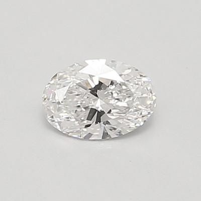 0.49-Carat Oval Lab Grown Diamond