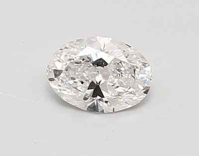 0.5-Carat Oval Lab Grown Diamond