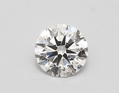 0.5-Carat Round Lab Grown Diamond