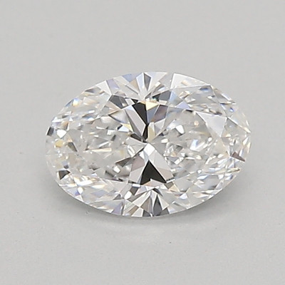 0.49-Carat Oval Lab Grown Diamond
