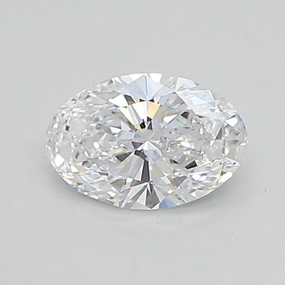 0.48-Carat Oval Lab Grown Diamond