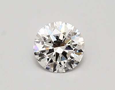 0.5-Carat Round Lab Grown Diamond