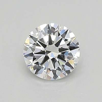 0.5-Carat Round Lab Grown Diamond