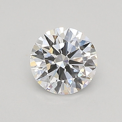 0.49-Carat Round Lab Grown Diamond
