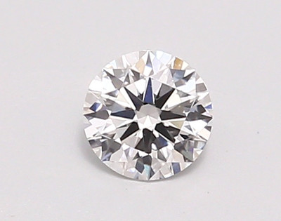0.49-Carat Round Lab Grown Diamond