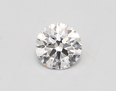 0.5-Carat Round Lab Grown Diamond