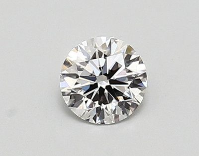 0.49-Carat Round Lab Grown Diamond