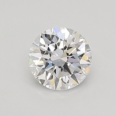 0.49-Carat Round Lab Grown Diamond