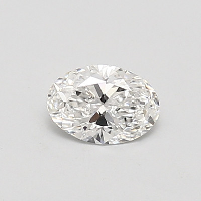 0.48-Carat Oval Lab Grown Diamond