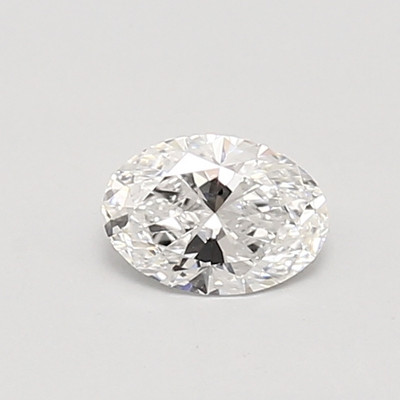 0.48-Carat Oval Lab Grown Diamond