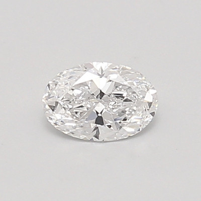 0.48-Carat Oval Lab Grown Diamond