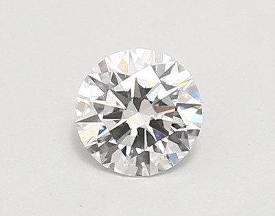 0.49-Carat Round Lab Grown Diamond