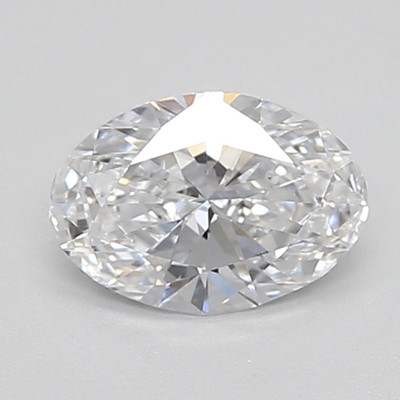 0.5-Carat Oval Lab Grown Diamond