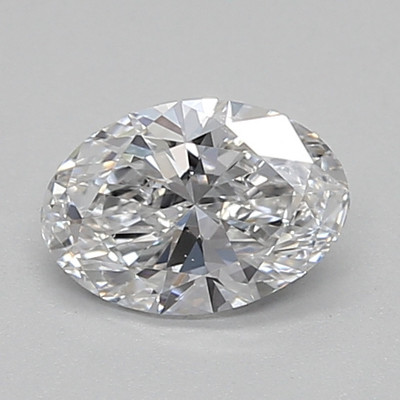 0.5-Carat Oval Lab Grown Diamond