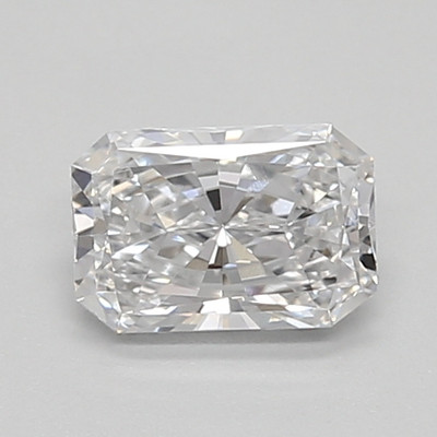 0.5-Carat Radiant Lab Grown Diamond