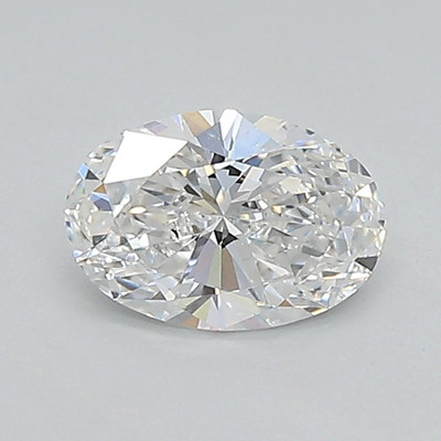 0.48-Carat Oval Lab Grown Diamond