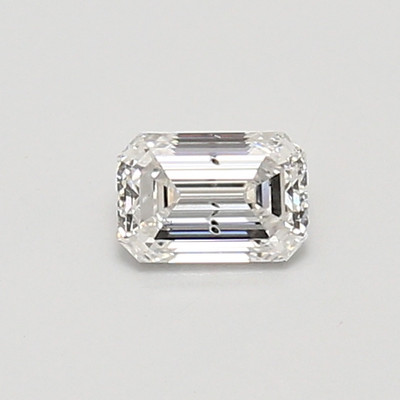 0.48-Carat Emerald Lab Grown Diamond