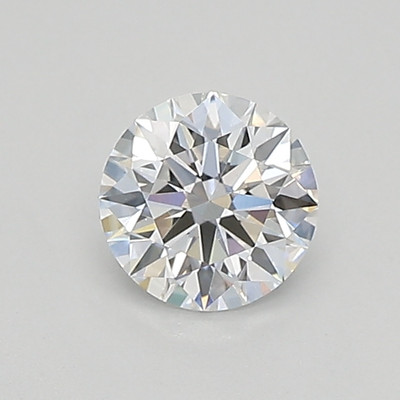 0.49-Carat Round Lab Grown Diamond