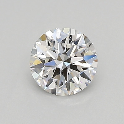 0.49-Carat Round Lab Grown Diamond