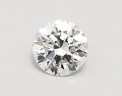 0.49-Carat Round Lab Grown Diamond