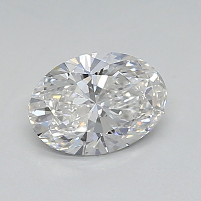 0.48-Carat Oval Lab Grown Diamond