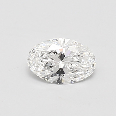 0.48-Carat Oval Lab Grown Diamond
