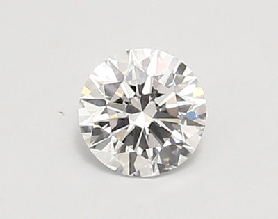 0.5-Carat Round Lab Grown Diamond