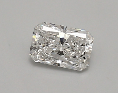 0.5-Carat Radiant Lab Grown Diamond
