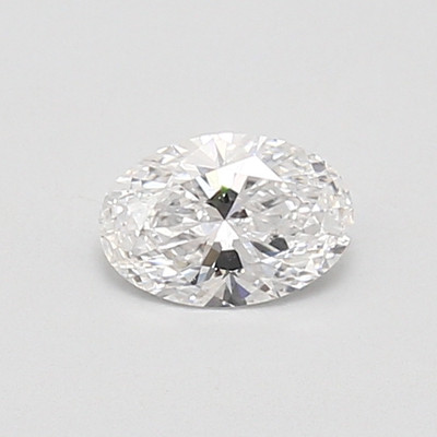 0.5-Carat Oval Lab Grown Diamond