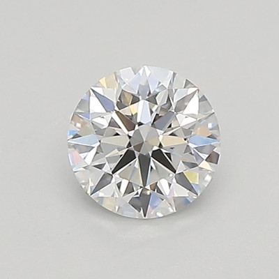 0.5-Carat Round Lab Grown Diamond