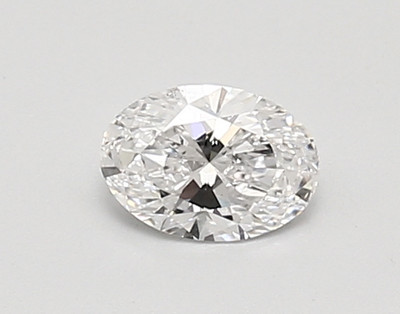 0.5-Carat Oval Lab Grown Diamond
