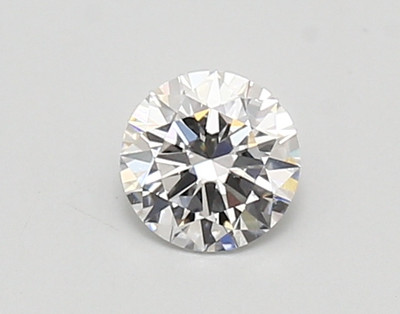 0.5-Carat Round Lab Grown Diamond