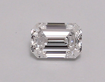 0.5-Carat Emerald Lab Grown Diamond