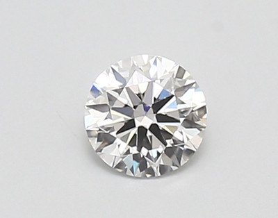 0.49-Carat Round Lab Grown Diamond