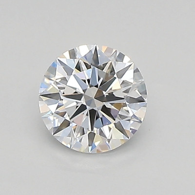 0.51-Carat Round Lab Grown Diamond